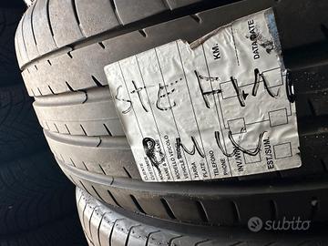 Gomme estive runflat Yokohama 245 50 19 usate poco