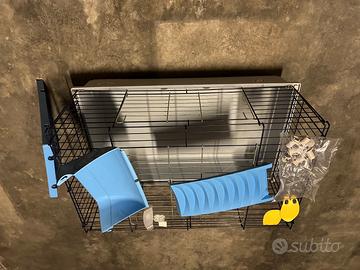 Gabbia per piccoli animali, roditori e tartarughe