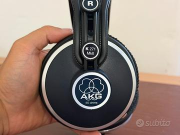 Cuffie Alta Qualita AKG K271 mkii