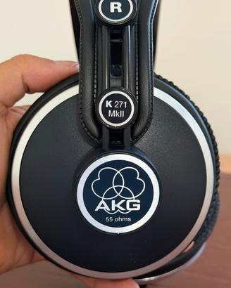 Cuffie Alta Qualita AKG K271 mkii