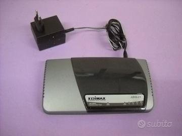 Modem ADSL2+ Edimax AR-7084A, completo di alimenta