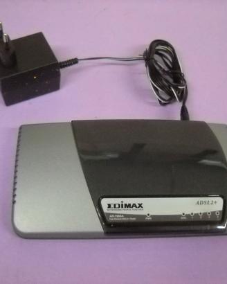 Modem ADSL2+ Edimax AR-7084A, completo di alimenta