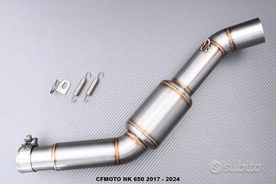 Raccordo / Mid Pipe CFMOTO NK 650 2017 - 2024