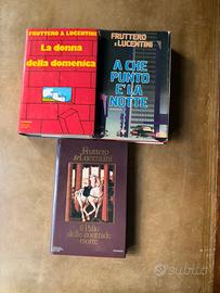 Fruttero& Lucentini  romanzi Mondadori vintage