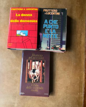 Fruttero& Lucentini  romanzi Mondadori vintage