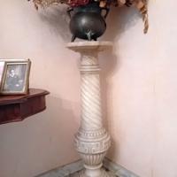Colonna in alabastro fine '800 inizio '900