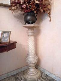 Colonna in alabastro fine '800 inizio '900