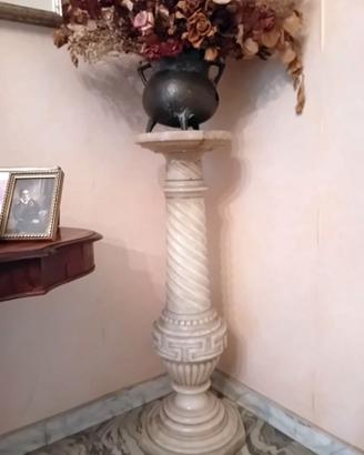 Colonna in alabastro fine '800 inizio '900