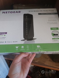 Netgear modem router wireless 150