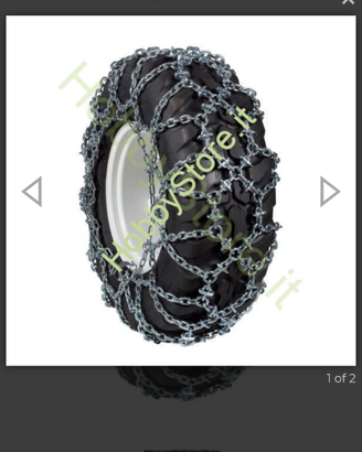 Catene da neve trattore