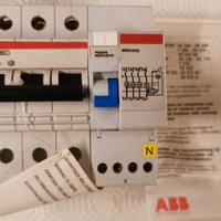ABB EY 1620 - C10 0,03A 4P