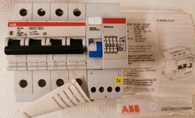 ABB EY 1620 - C10 0,03A 4P