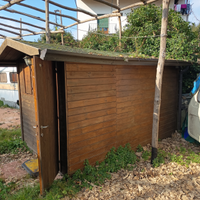 Casotto in legno Alce