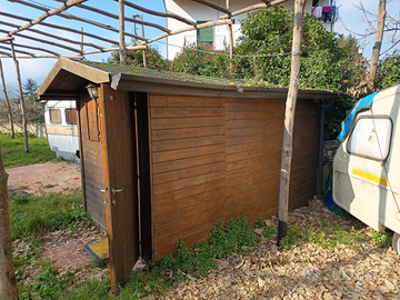 Casotto in legno Alce