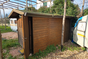 Casotto in legno Alce