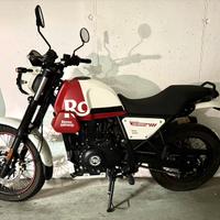 Royal Enfield scram 411