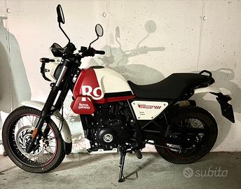 Royal Enfield scram 411
