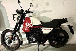 Royal Enfield scram 411