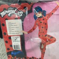 Vestito carnevale LADYBUG  taglia 3/4 anni