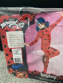 Vestito carnevale LADYBUG  taglia 3/4 anni