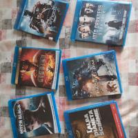 Lotto di Blu-ray praticamente nuovi