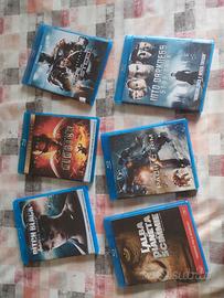 Lotto di Blu-ray praticamente nuovi
