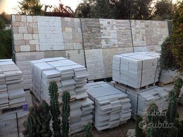 Pietra bianca cm 30 a correre