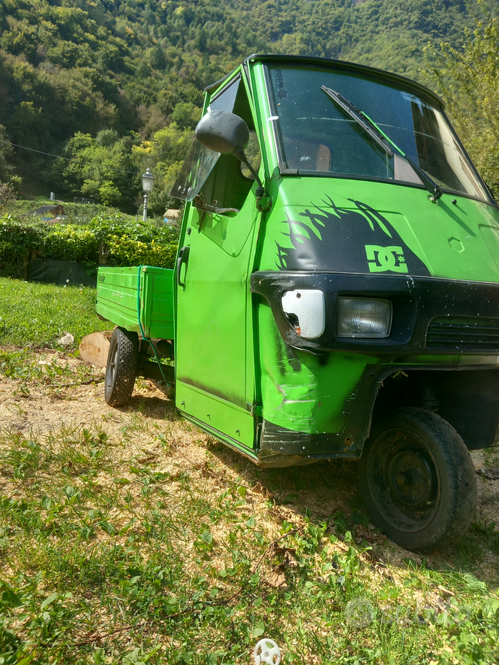 Tre Ruote Piaggio Ape 50 Listino Prezzi Nuovo Tre Ruote Ape 50