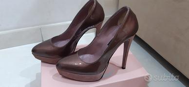 décolleté Albano tacchi alti