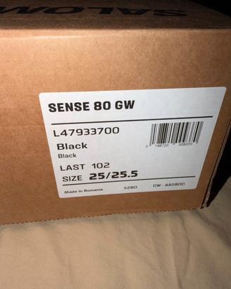 Salamon sense 80 gw