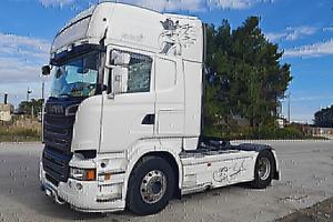 SCANIA R560 TopLine trattore impianto idraulico