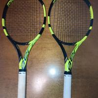 Coppia Babolat Pure Aero VS Tour L3