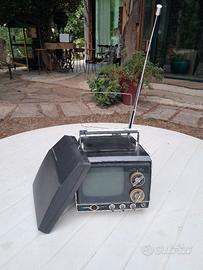 Televisore Vintage Sanyo 