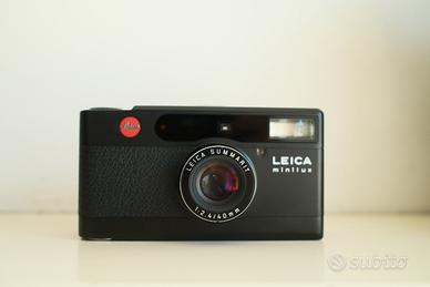 Leica Minilux Summarit 40 f/2.8 black edition