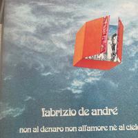 💿 Fabrizio De André – Non al denaro, non all’amor