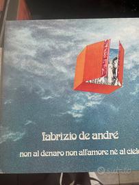 💿 Fabrizio De André – Non al denaro, non all’amor