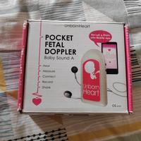Pocket fetal doppler