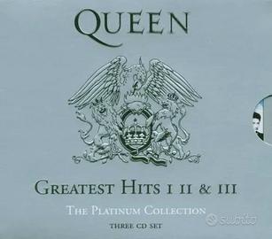 Queen The Platinum Collection