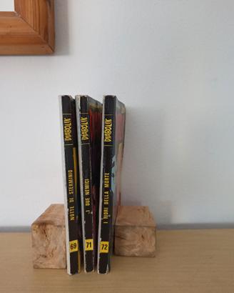 Diabolik, vari numeri