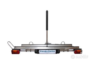 Portamoto da gancio di traino