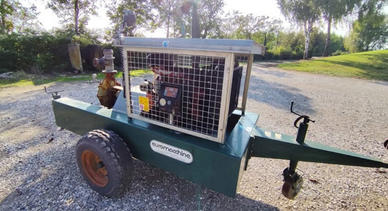 Motopompa euromacchine