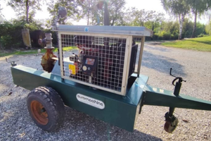 Motopompa euromacchine