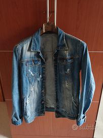 giacca di jeans nuova