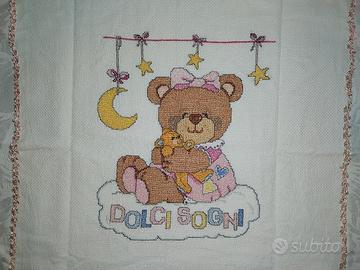 copertina da carrozzina per bambina 