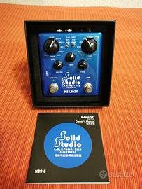 NuX NSS-5 Solid Studio - simulatore IR chitarra