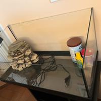 Tartarugario completo di mobiletto