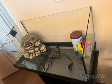 Tartarugario completo di mobiletto