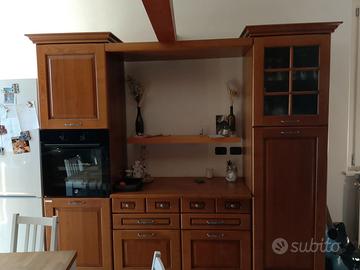 Parete attrezzata più pensile