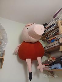 Peluche grande Peppa pig