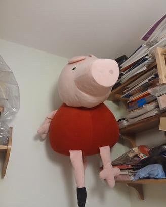 Peluche grande Peppa pig